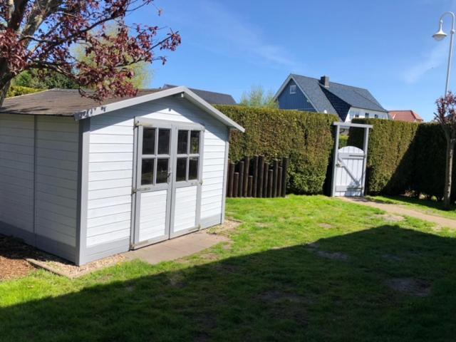 Am Bahndamm _Haus Meerblick_ Zingst Zewnętrze zdjęcie